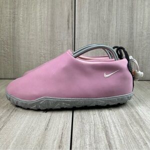 NEW Nike ACG Moc Premium Beyond Pink Slip On Mule Sneaker fz1783-600 Mens Size 8